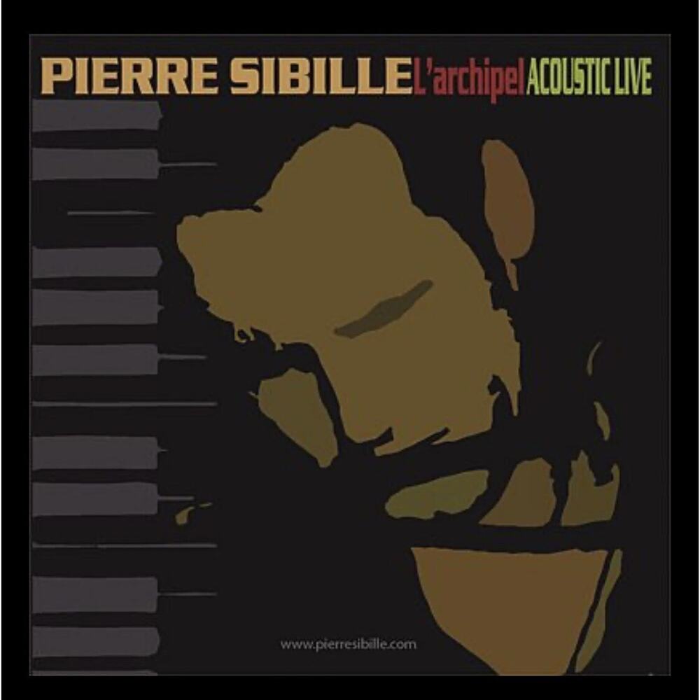 Pierre Sibille - L'archipel Acoustic Live CD 2005 Jazz Blues New Case